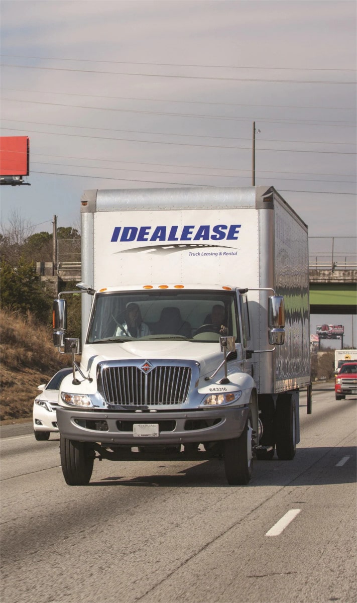 Idealease truck leasing and rental